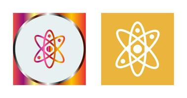 Atom Vector Icon