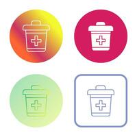 Dustbin Vector Icon