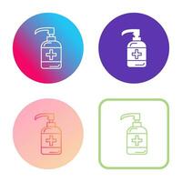 Sanitizer Vector Icon