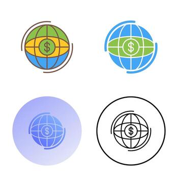 Globe Vector Icon