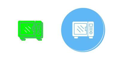 Microwave Vector Icon