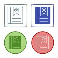 Bookmark Vector Icon