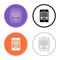 Ebook Vector Icon