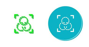 Intersection Vector Icon