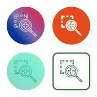 Zoom In Vector Icon