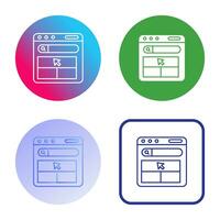 Website Vector Icon