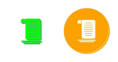 Document Vector Icon