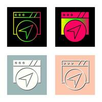 Navigation Vector Icon