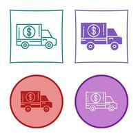 Delivery Truck Vector Icon