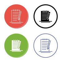 Check Up List Vector Icon