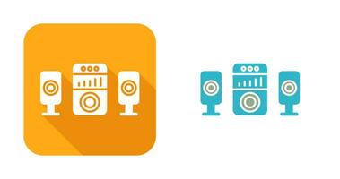 Sound System Vector Icon