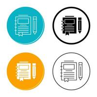 Journal Vector Icon