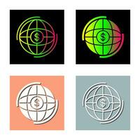 Globe Vector Icon