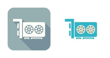 Graphic Card Vector Icon