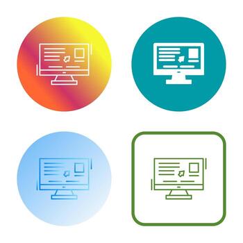 Usability Vector Icon