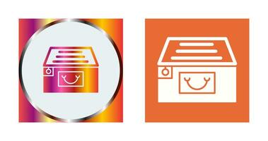 File Cabinet Vector Icon