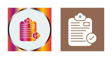 Secure Notepad Vector Icon