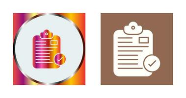 Secure Notepad Vector Icon