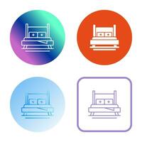 Bed Vector Icon