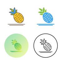 Pineapple Vector Icon