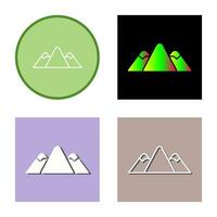 Mountain Vector Icon
