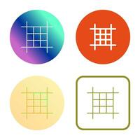 Square Layout Vector Icon