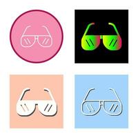 Sun Glasses Vector Icon