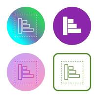 Object Alignment Vector Icon