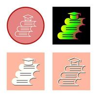 Books Vector Icon