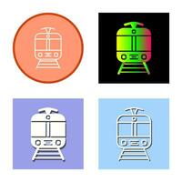 Tram Vector Icon