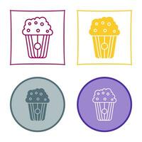 Pop corn Vector Icon