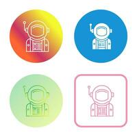 Astronaut Vector Icon