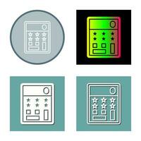 Calculator Vector Icon