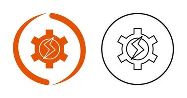Setting Vector Icon