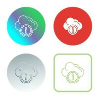 Cloud Computing Vector Icon