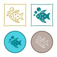 Fish Vector Icon