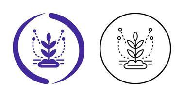 Irrigation System Vector Icon