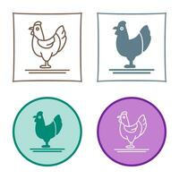 Poultry Vector Icon