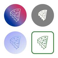 Pizza Slice Vector Icon