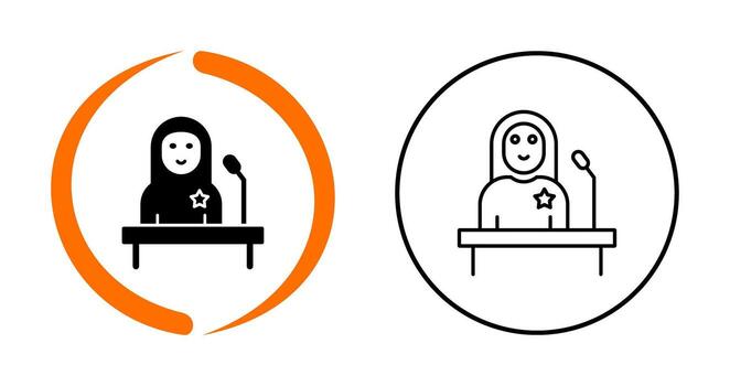 Candidate Vector Icon