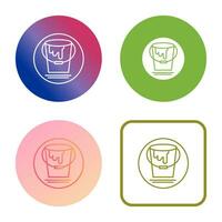 Paint Bucket Vector Icon