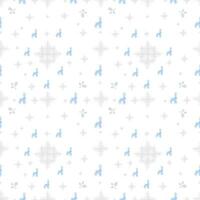 Snowflakes Pattern, Winter Background with snowflake vector