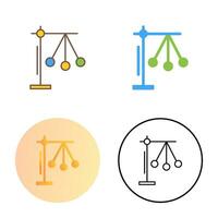 Pendulum Vector Icon