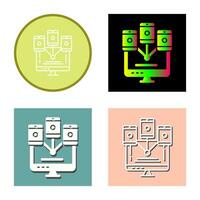 Computer Networks Vector Icon