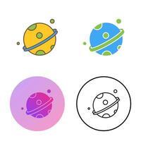 Planet Vector Icon