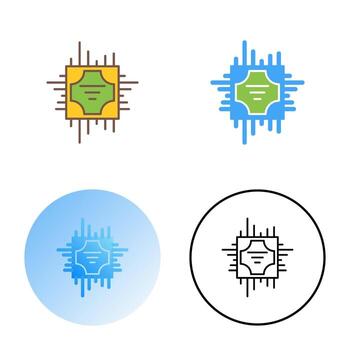 Cpu Vector Icon