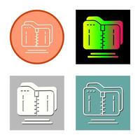 Compressed Vector Icon