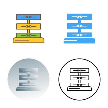 Server Vector Icon