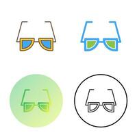 icono de vector de gafas de sol