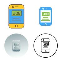 Smart Phone Vector Icon